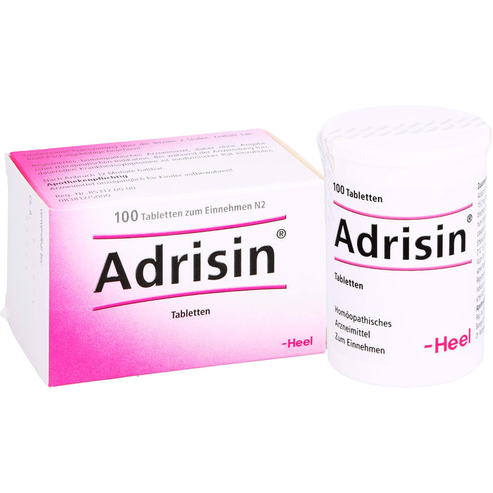 Adrisin Tabletten, 100 pcs. Tablets