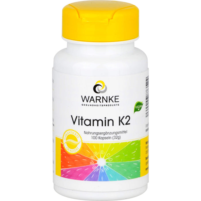 Vitamin K2, 100 pcs. Capsules