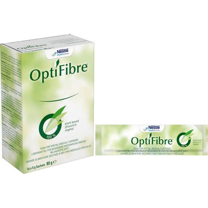 OptiFibre Pulver Sachets, 16 pc Sachets