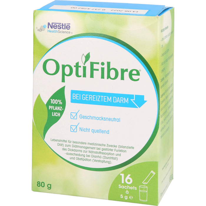 OptiFibre Pulver Sachets, 16 pcs. Sachets