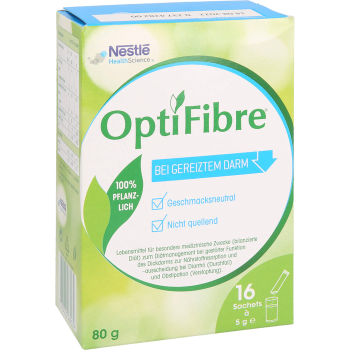 OptiFibre Pulver Sachets, 16 pcs. Sachets