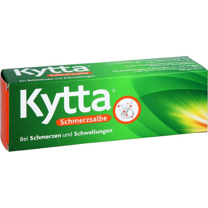 Kytta Schmerzsalbe gegen akute Rückenschmerzen, 100 g Crème