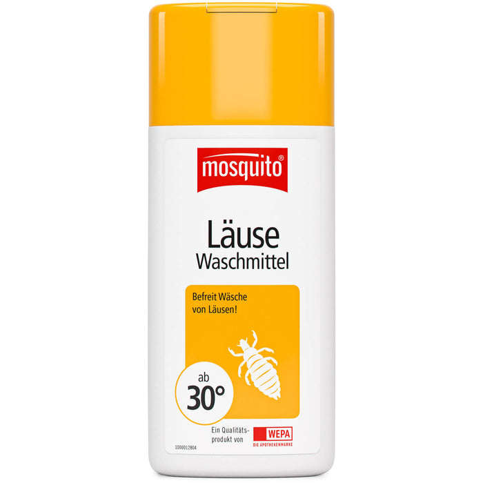 MOSQUITO Läuse Waschmittel 30 Grad, 100 ml Lösung