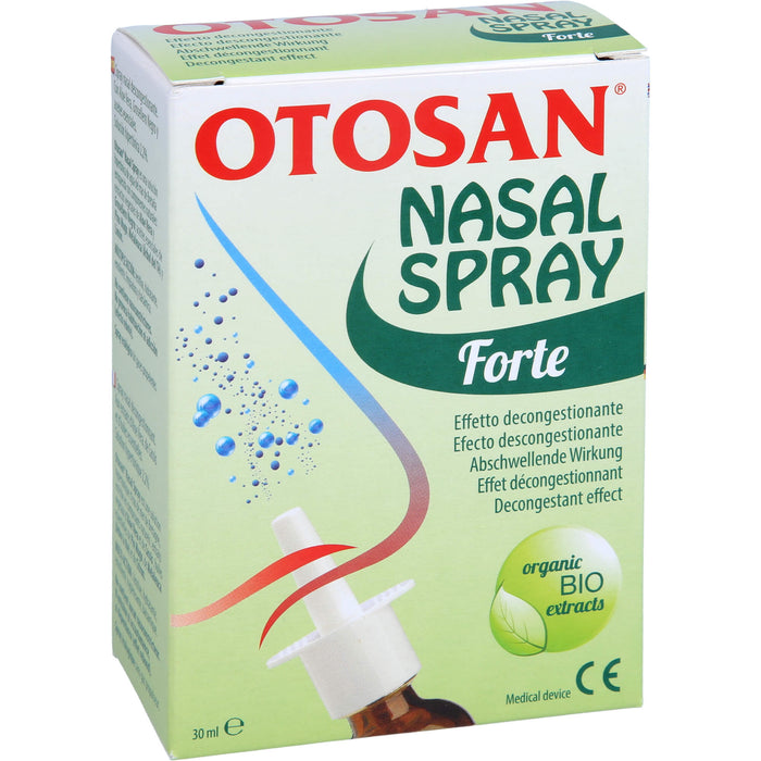 Otosan Nasenspray, 30 ml Solution