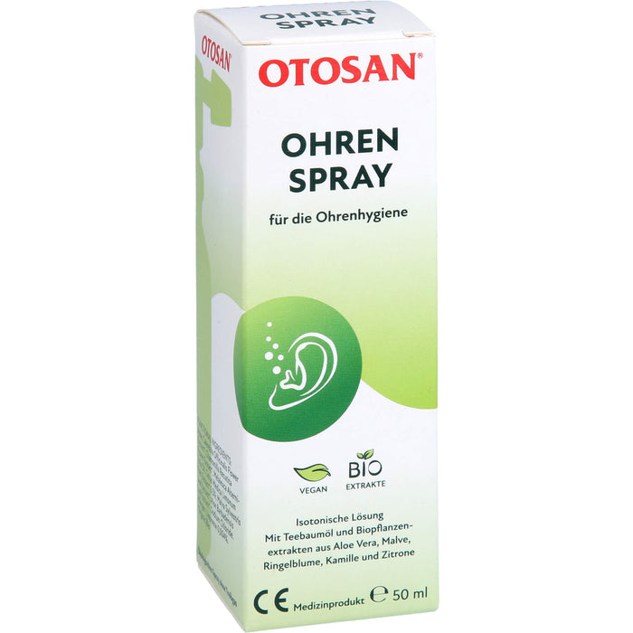 Otosan Ohrenspray für die Ohrenhygiene, 50 ml Solution