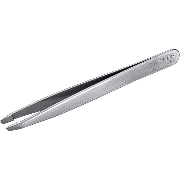 ApoLine Pinzette schräg 9,7 cm INOX rostfrei, 1 pc Pince à épiler