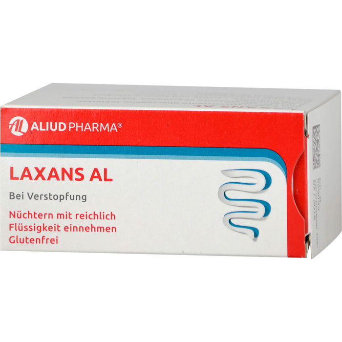 Laxans AL Dragees, 100 pcs. Tablets