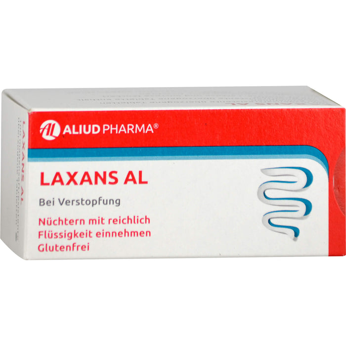 Laxans AL Dragees, 100 pcs. Tablets