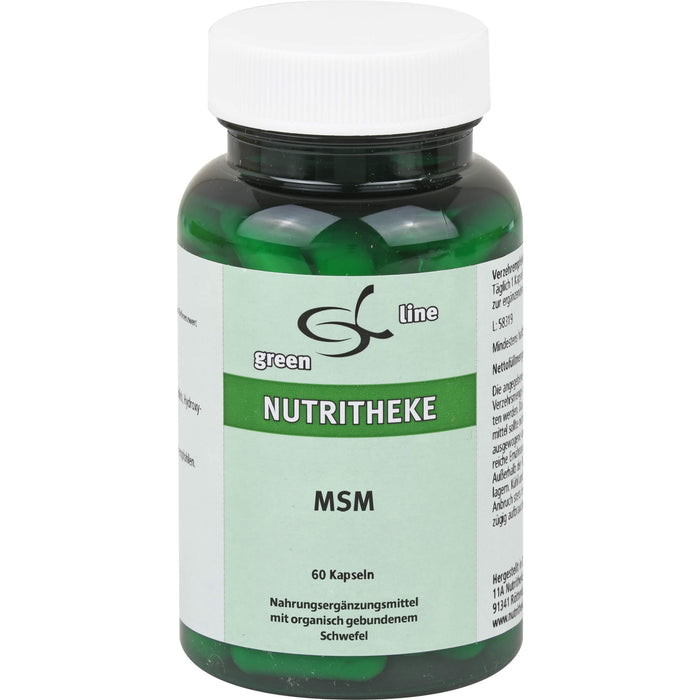 green line MSM Kapseln, 60 pc Capsules