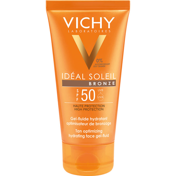 Vichy Capital Ideal Soleil BRONZE Gesicht LSF 50, 50 ml GEL