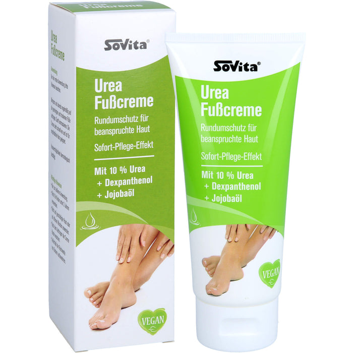 Sovita care Urea Fußcreme, 100 ml CRE