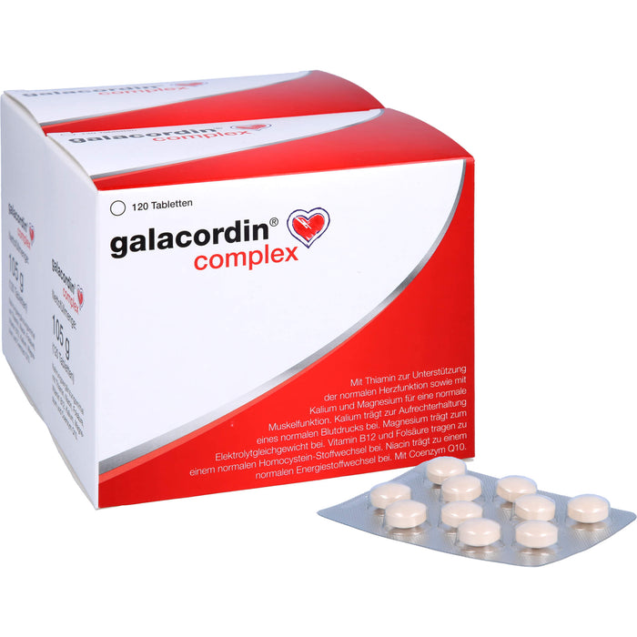 galacordin complex Tabletten, 240 pc Tablettes