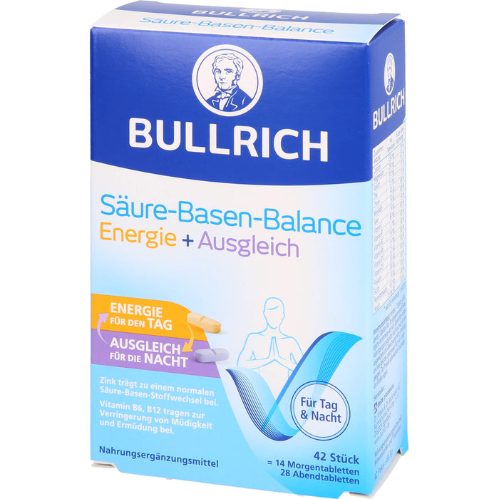 Bullrich Säure-Basen-Balance Energie + Ausgleich 14+28 Tabletten, 14 St. Portionen