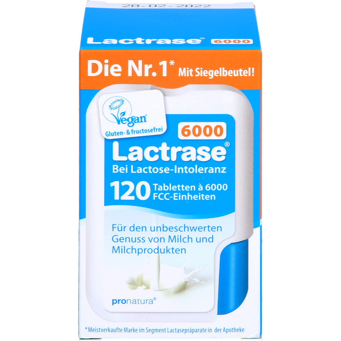 Lactrase 6000 Tabletten, 240 St. Tabletten