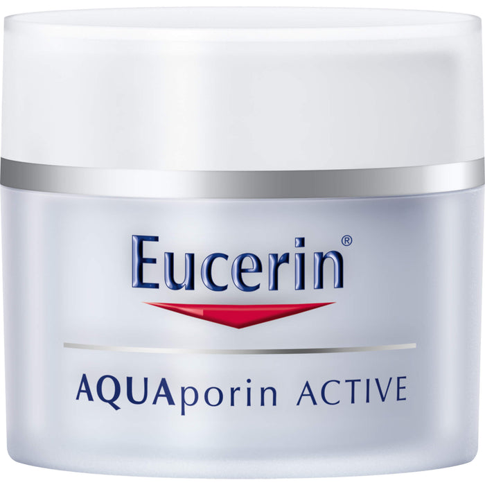 Eucerin AQUAporin ACTIVE normale Haut bis Mischhaut Creme, 50 ml Crème