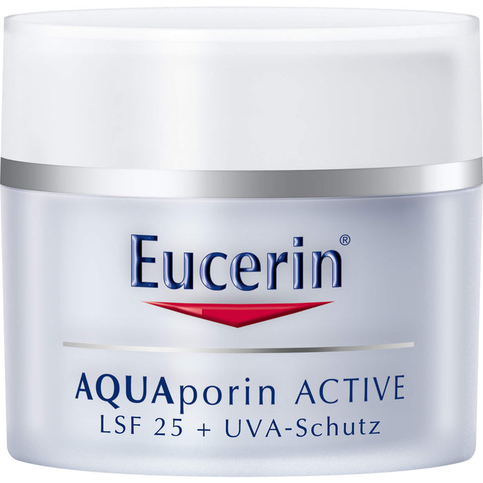 Eucerin Empfindliche Haut AQUAporin active LSF 25, 50 ml Crème