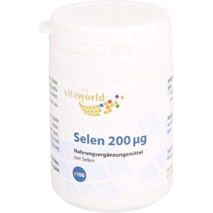 vitaworld Selen 200 mcg Tabletten, 100 pcs. Tablets