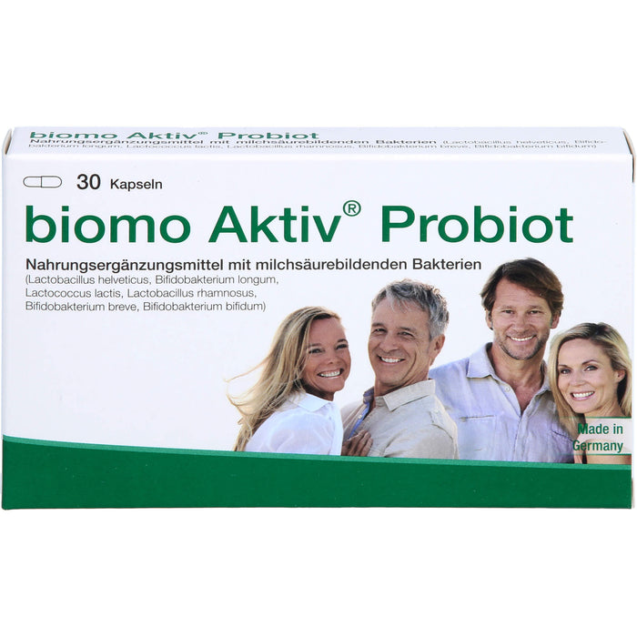 biomo Aktiv Probiot Kapseln, 30 pcs. Capsules