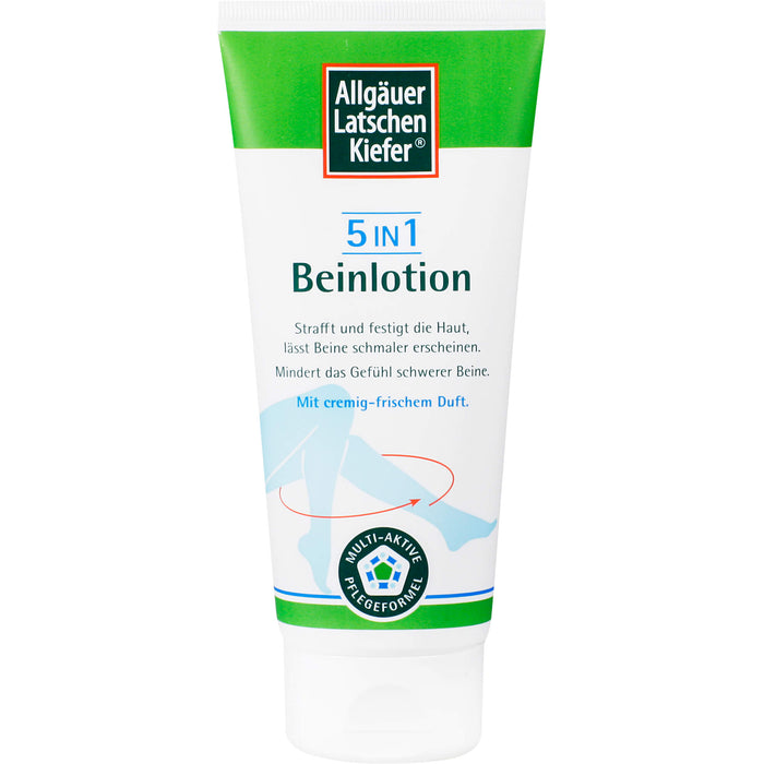 Allgäuer Latschenkiefer 5 in 1 Beinlotion, 200 ml Cream