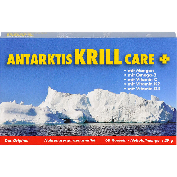 P.M.C. Antarktis Krill Care + Kapseln, 60 pcs. Capsules