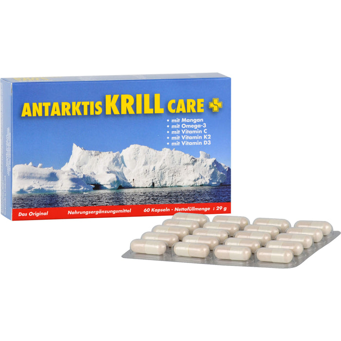 P.M.C. Antarktis Krill Care + Kapseln, 60 pcs. Capsules