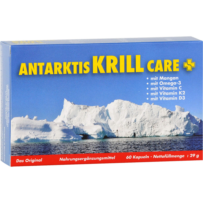 P.M.C. Antarktis Krill Care + Kapseln, 60 St. Kapseln