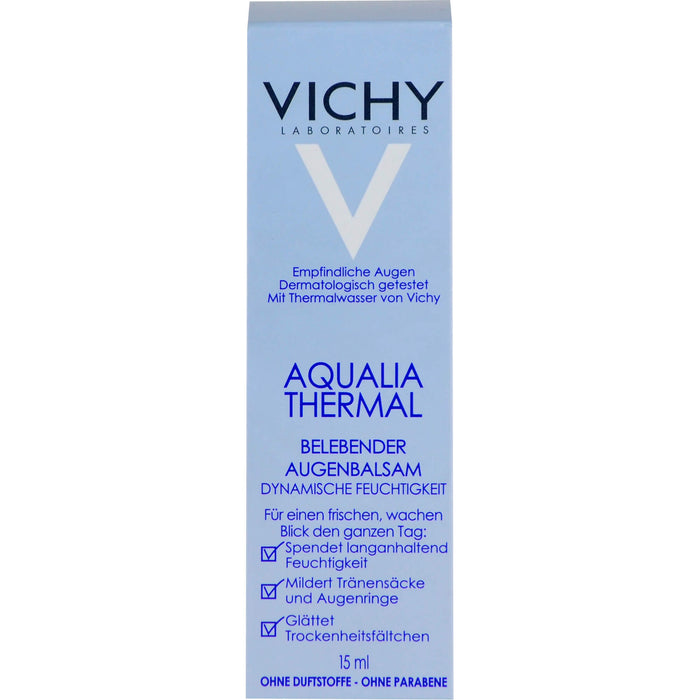 VICHY Aqualia Thermal belebende Augenbalsam, 15 ml Creme