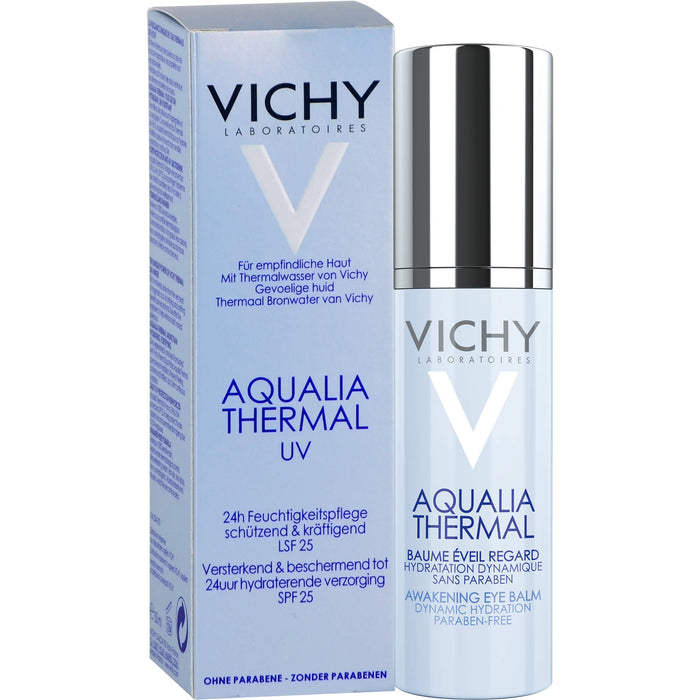 VICHY Aqualia Thermal belebende Augenbalsam, 15 ml Crème