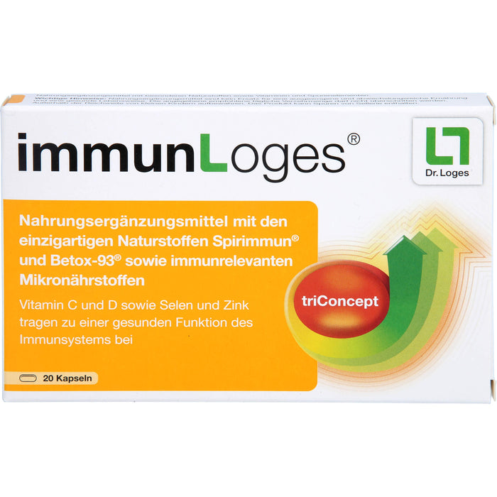 immunloges, 20 pc Capsules