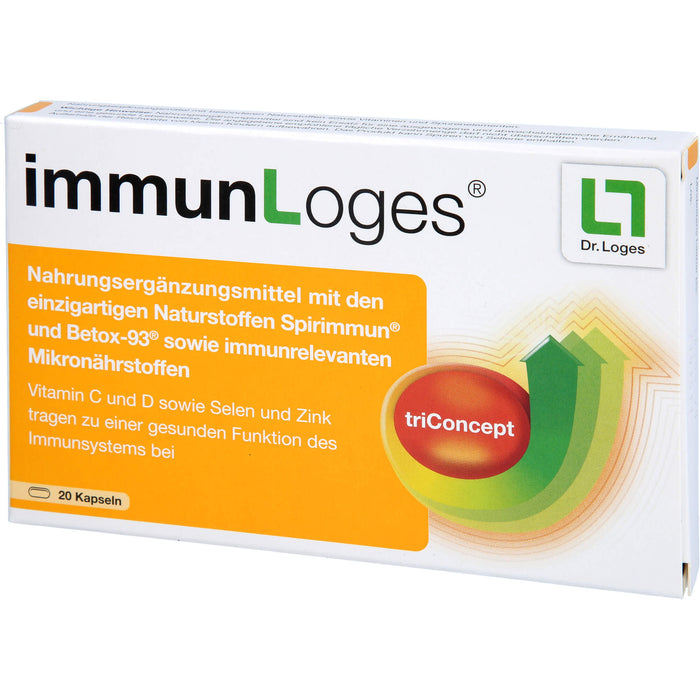 immunloges, 20 St. Kapseln