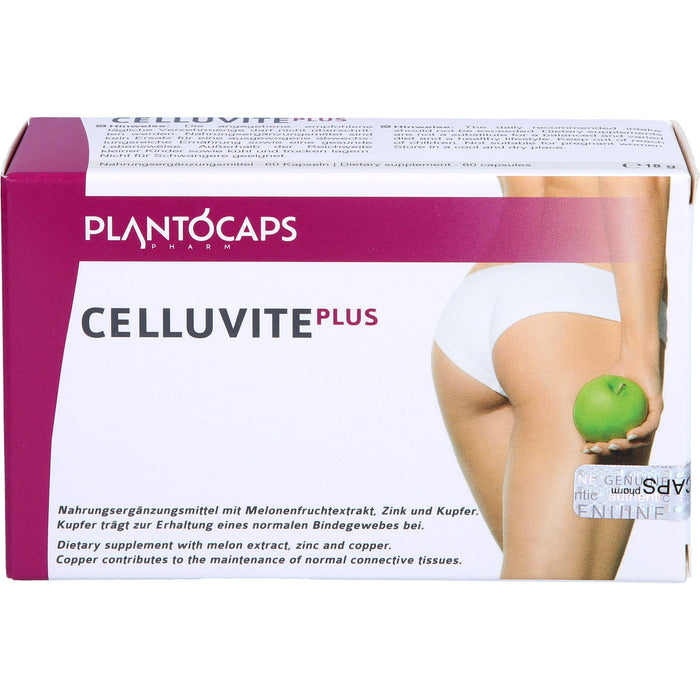 plantoCAPS CELLUVITE plus Kapseln, 60 St. Kapseln