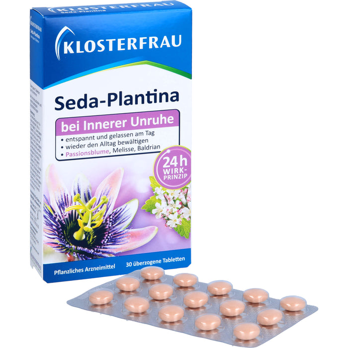 Klosterfrau Seda-Plantina, 30 St UTA