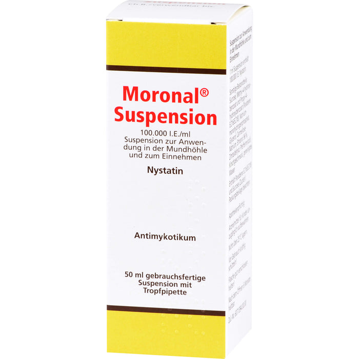 Moronal gebrauchsfertige Suspension mit Pipetten, 50 ml Lösung