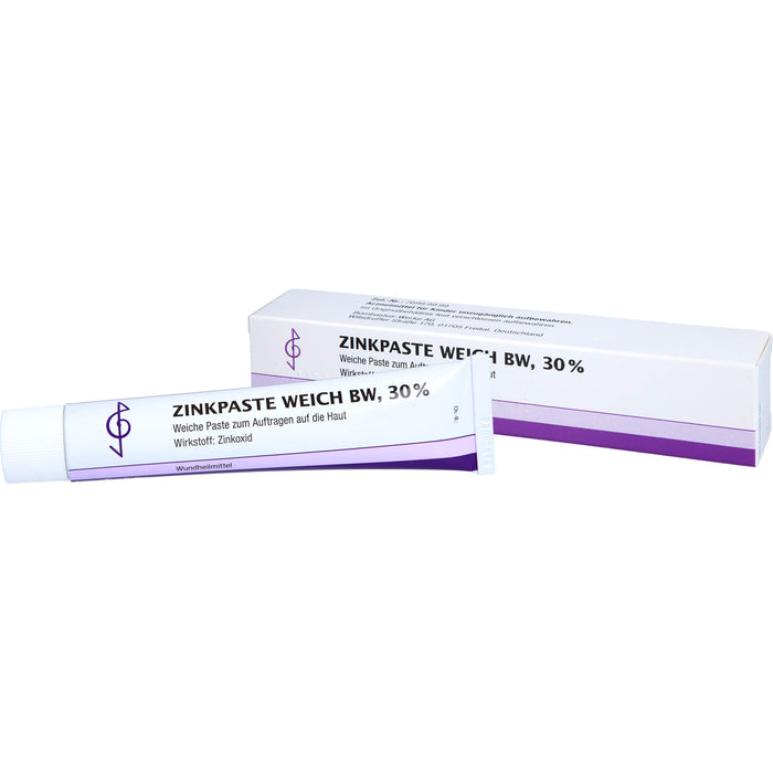 Bombastus Zinkpaste, weich BW, 50 ml Creme