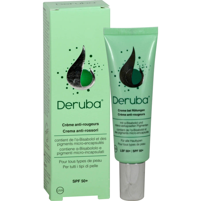 Deruba Spezialcreme bei Rötungen (Couperose) LSF 50, 30 ml Cream