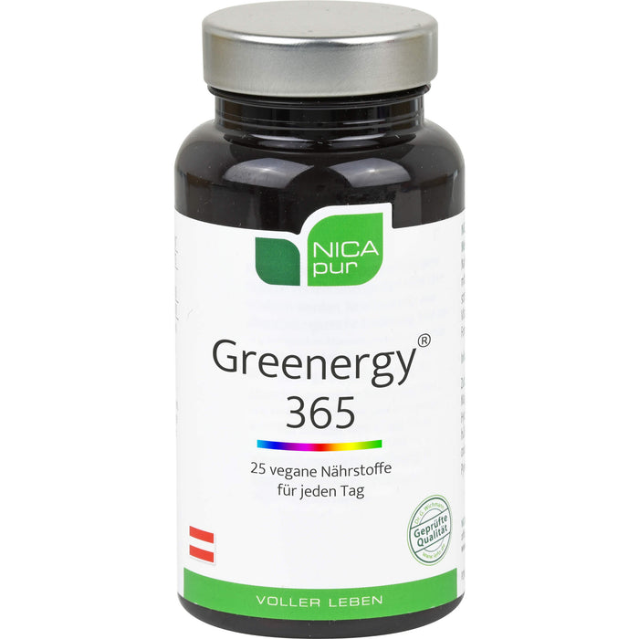 NICApur Greenergy 365 Kapseln, 60 pcs. Capsules