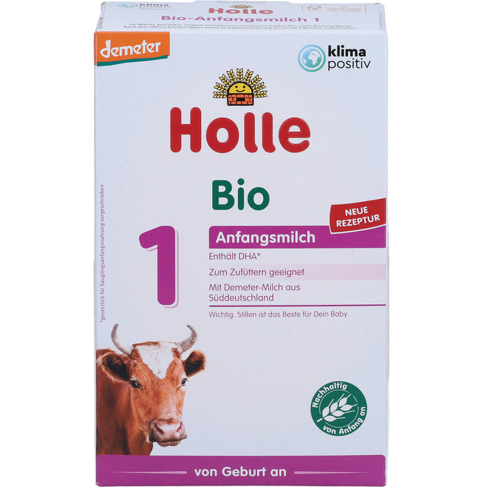 Holle Bio 1 Anfangsmilch aus Ziegenmilch, 400 g Poudre