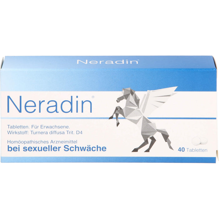 Neradin Tabletten bei sexueller Schwäche, 40 pcs. Tablets