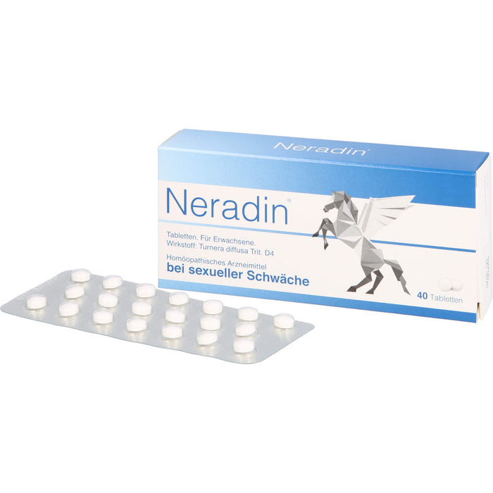 Neradin Tabletten bei sexueller Schwäche, 40 pcs. Tablets