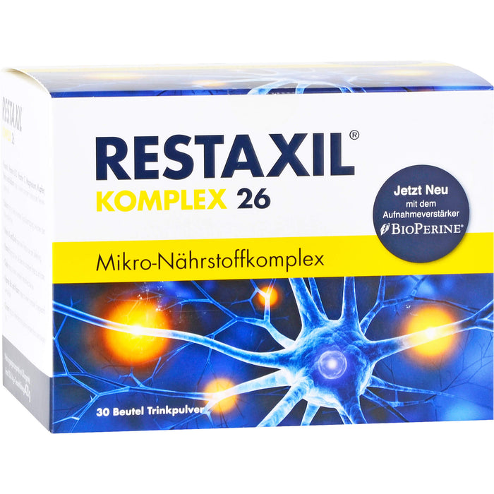 Restaxil Komplex 26 Trinkpulver mit Mikro-Nährstoffkomplex, 30 St. Beutel