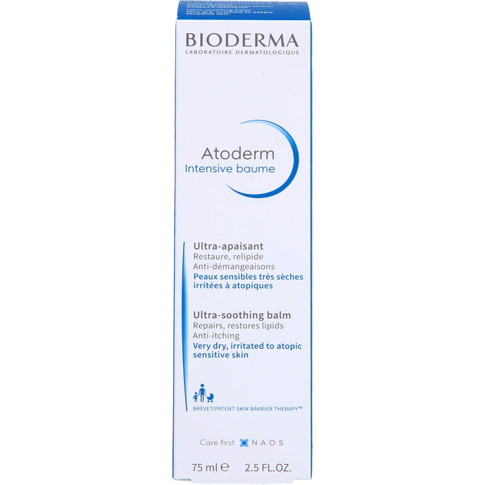 BIODERMA Atoderm Intensive Baume Pflegebalsam, 75 ml Balm