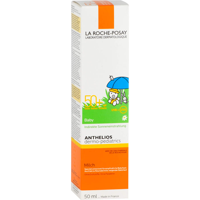 LA ROCHE-POSAY Anthelios dermo-kids LSF 50+ Baby Milch, 50 ml Crème