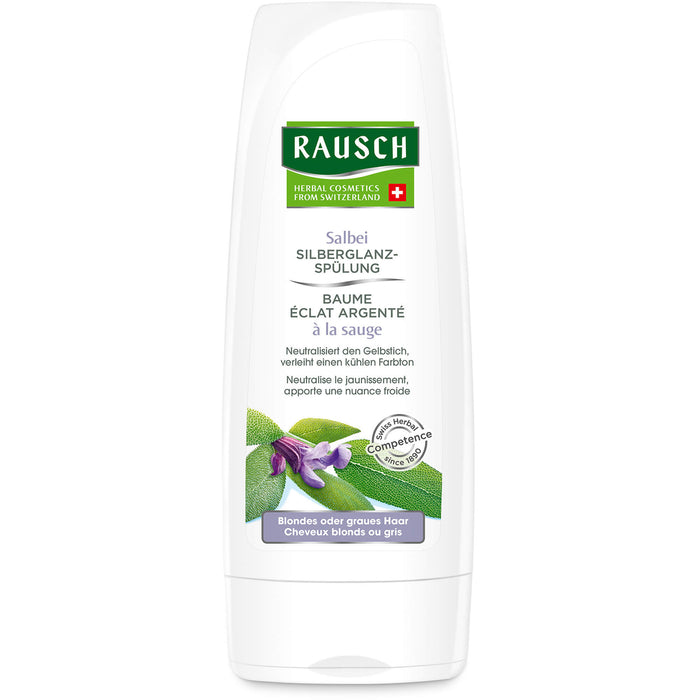 RAUSCH Salbei Silberglanz Spülung, 200 ml Solution