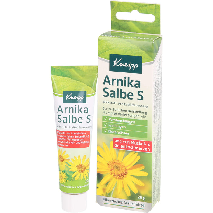 Kneipp Arnika Salbe S, 20 g Crème