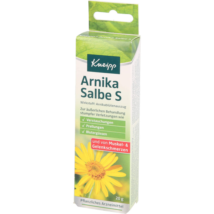 Kneipp Arnika Salbe S, 20 g Cream