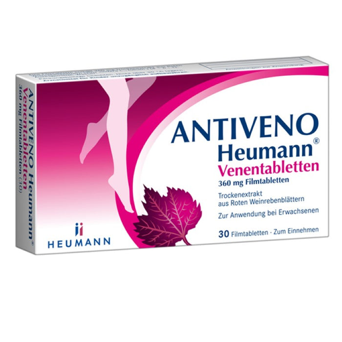 ANTIVENO Heumann Venentabletten 360 mg Filmtabletten, 30 pc Tablettes