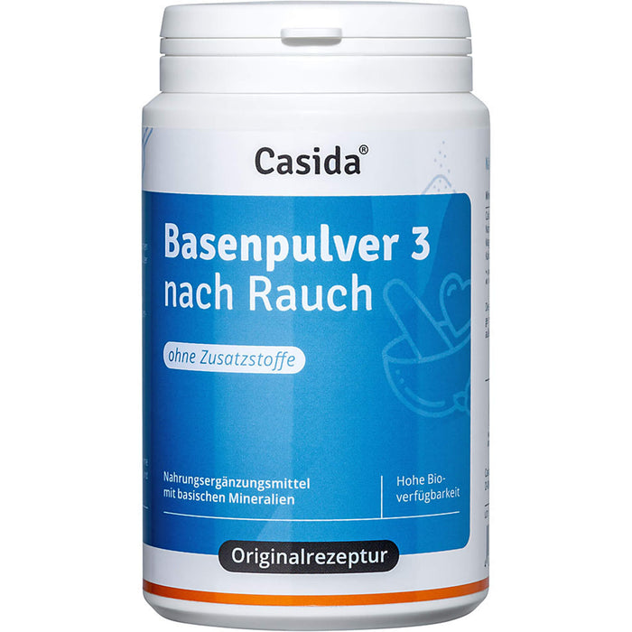 Casida Basenpulver 3 nach Rauch Pulver, 200 g Pulver