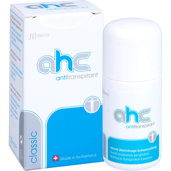 ahc classic Antitranspirant, 30 ml Lösung