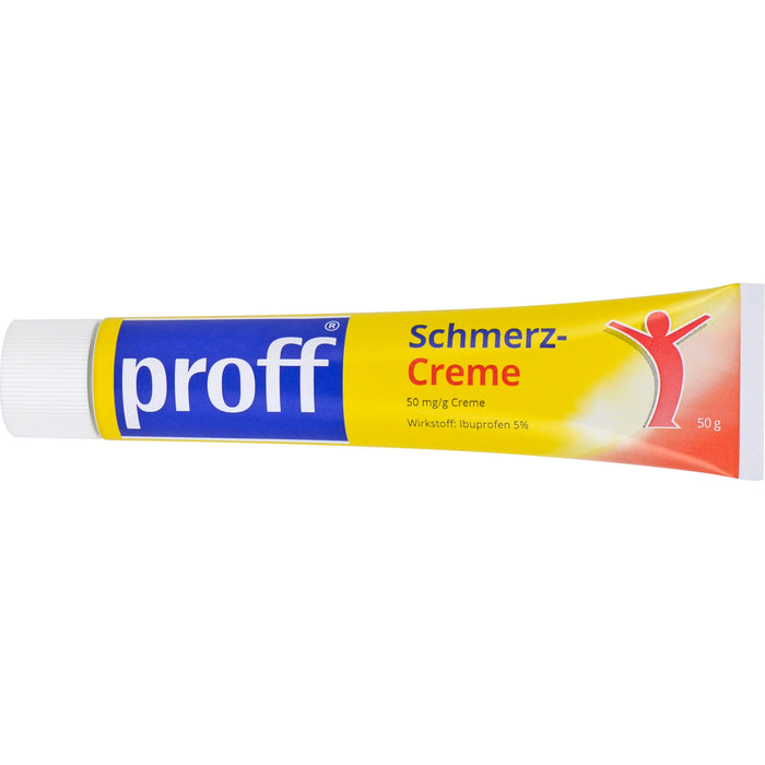 proff Schmerz-Creme zum Einreiben in die Haut, 50 g Crème