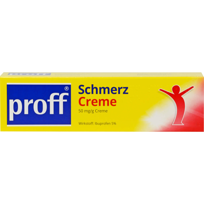 proff Schmerzcreme, 100 g Cream